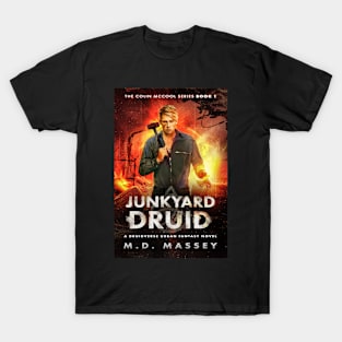 Junkyard Druid Cover Artwork T-Shirt